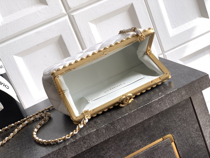 Mini Pearl Evening Clutch “20.5x10x7.5cm” -038 =AS5200