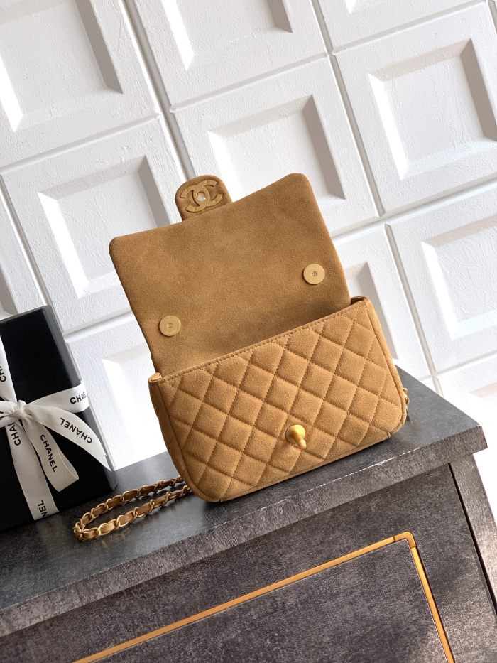 26C Mini Classic Flap Bag “20x14x6cm” -076 =A01116