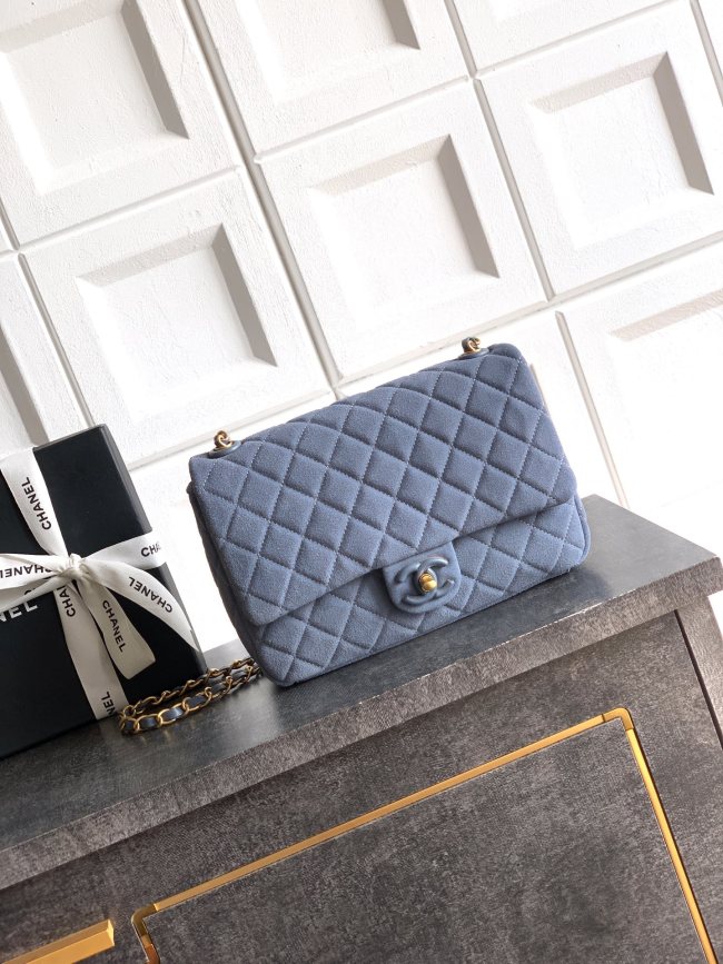 26C Medium Classic Flap Bag “24x16x7cm” -007 =A01112