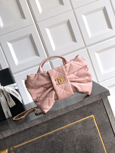 Bow Handbag “26x18x5cm” -007 =AS6327