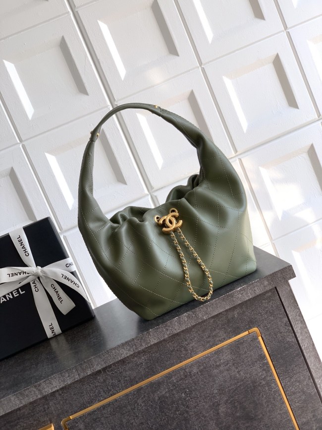 26C Small Hobo Handbag “32x24x12cm” -087 =AS5975