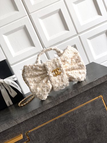 Medium Bow Handbag “38x29x5cm” -036 =AS6327