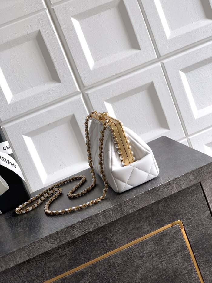 Mini Pearl Evening Clutch “20.5x10x7.5cm” -038 =AS5200