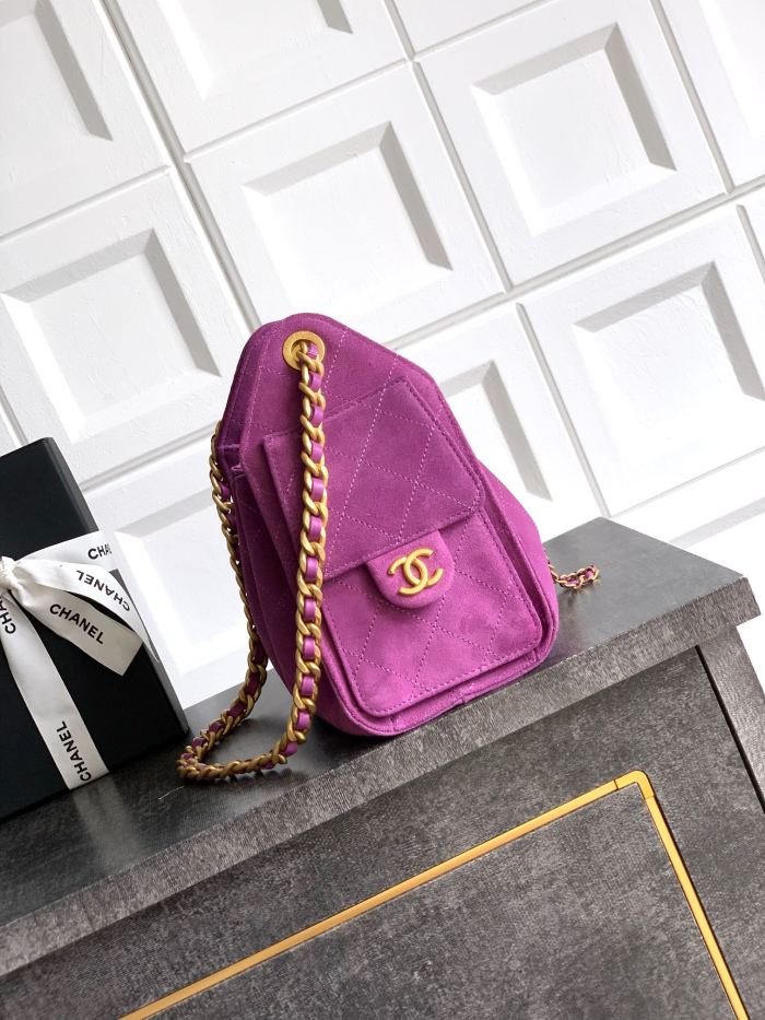 Mini Hippie Hobo Handbag “22x20x12.5cm” -057 =AS5199