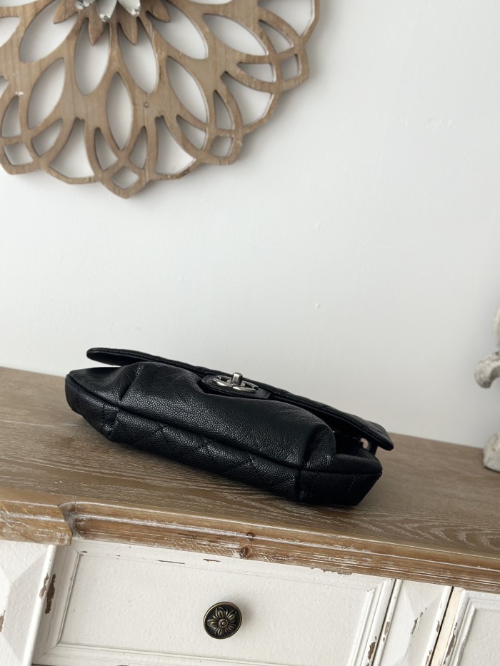 Vintage Cloud Hobo Bag Medium Grained Calfskin “30x18x4cm” -008 =A2223