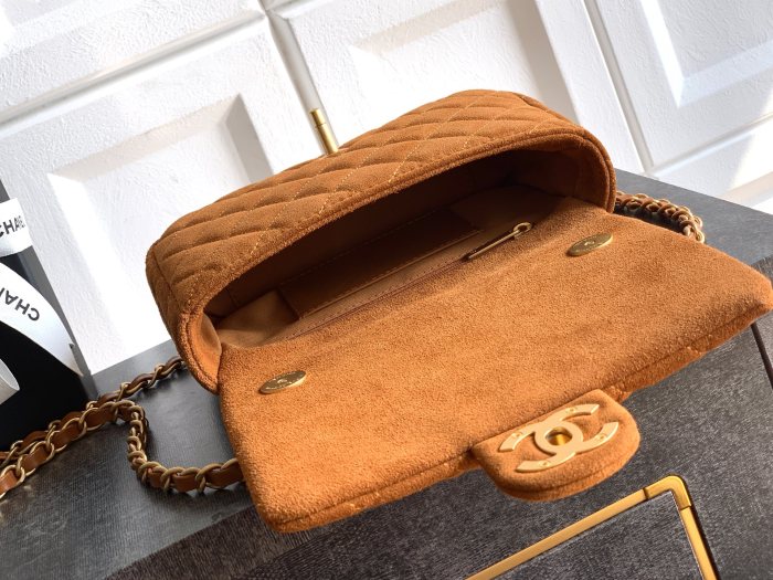 26C Mini Classic Flap Bag “20x14x6cm” -076 =A01116