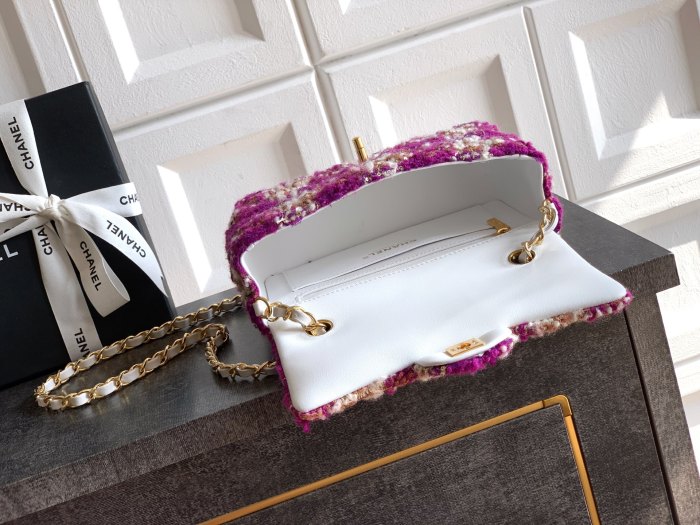 Vintage Classic Flap Bag “20x13x8cm” -005 =A01116