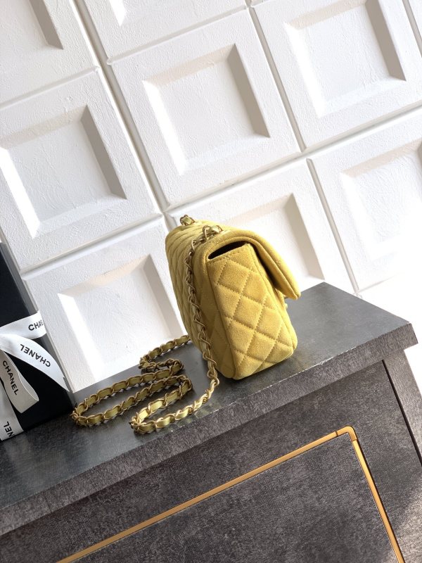 26C Mini Classic Flap Bag “20x14x6cm” -076 =A01116