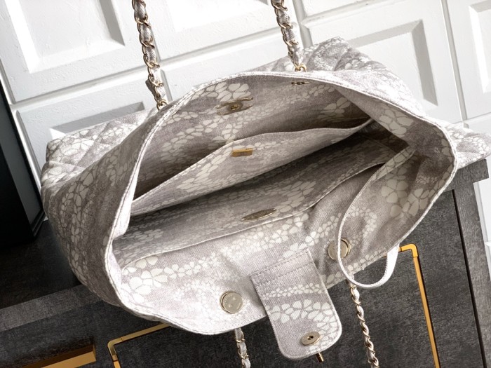 Large Beach Tote Bag “37x28.5x13cm” -057 =AS5429