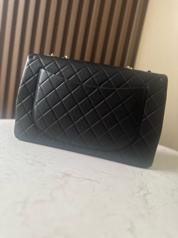 Vintage Large Classic Flap Bag “34x22x10cm” -0321 =3324