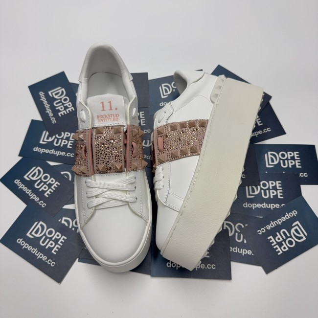 Flatform Rockstud Untitled Sneaker(Female)36-41