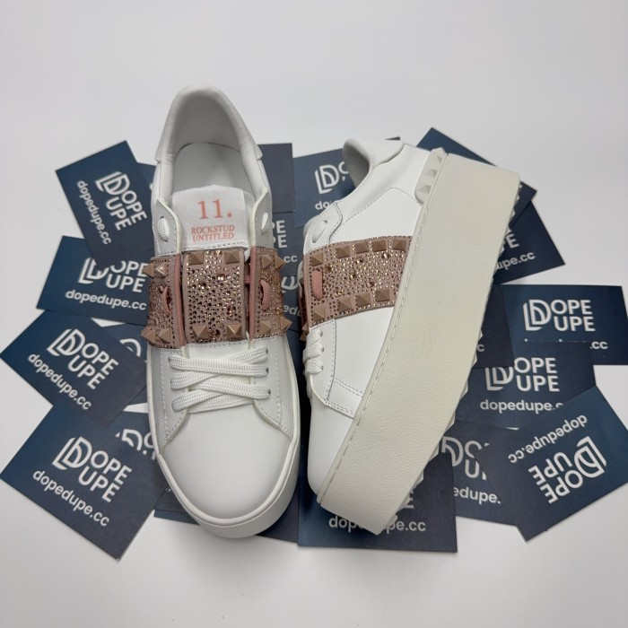 Flatform Rockstud Untitled Sneaker(Female)36-41