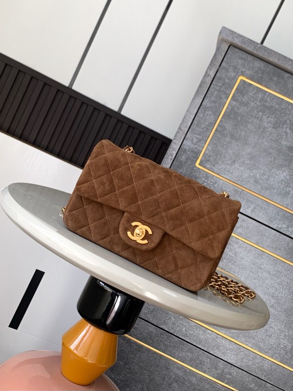Vintage Classic Flap Bag “20x13x8cm” -005 =A01116