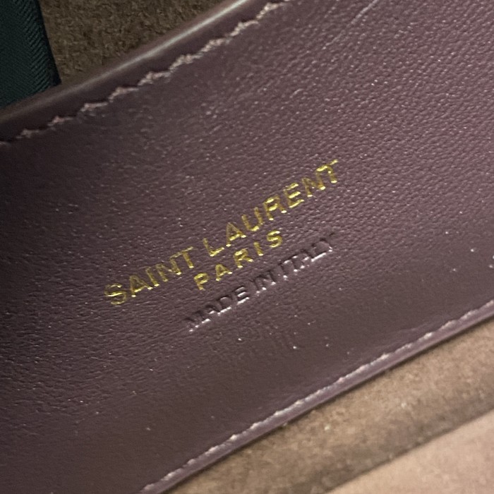 SOLFERINO MINI IN BOX SAINT LAURENT “18*13*6.5CM”  -056=