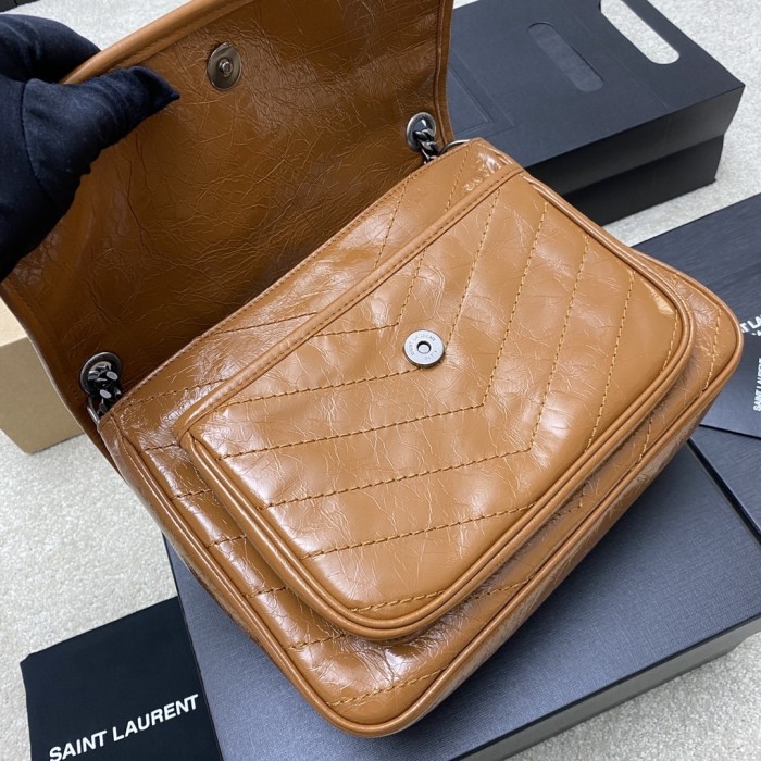 Women Niki Messenger  “28*20.5*8.5CM”  -086=