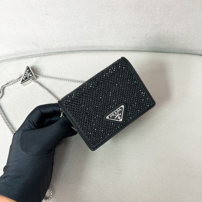 Card Holder With Adjustable Chain“11.5*8CM”-005=