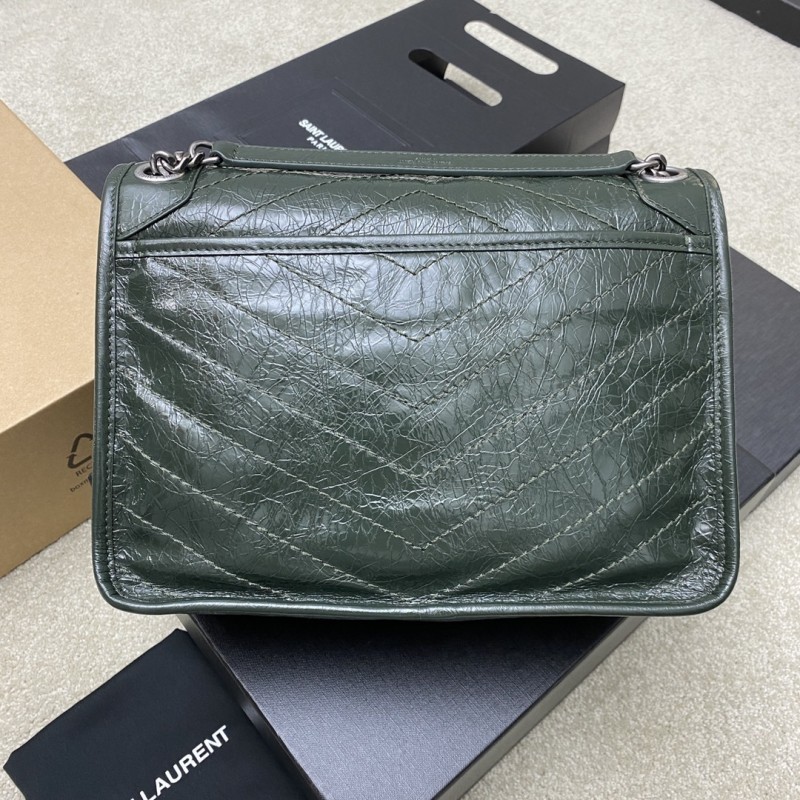 Women Niki Messenger “28*20.5*8.5CM”  -086=