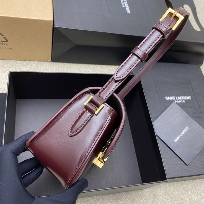 SOLFERINO MINI IN BOX SAINT LAURENT “18*13*6.5CM”  -056=