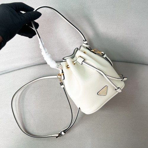 Leather Mini Bag“19.5*15.5*10CM”-089=