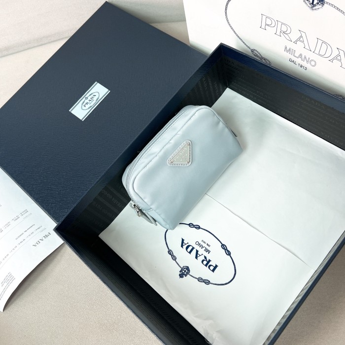 Micro Re-Nylon pouch “12*8*3.5CM”-002=