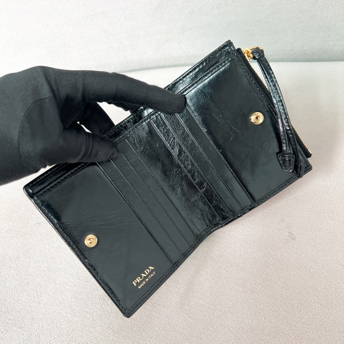 Small Leather Wallet“11.5*8.5CM” -003=