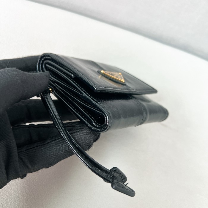 Small Leather Wallet“11.2*8.5CM”-023=