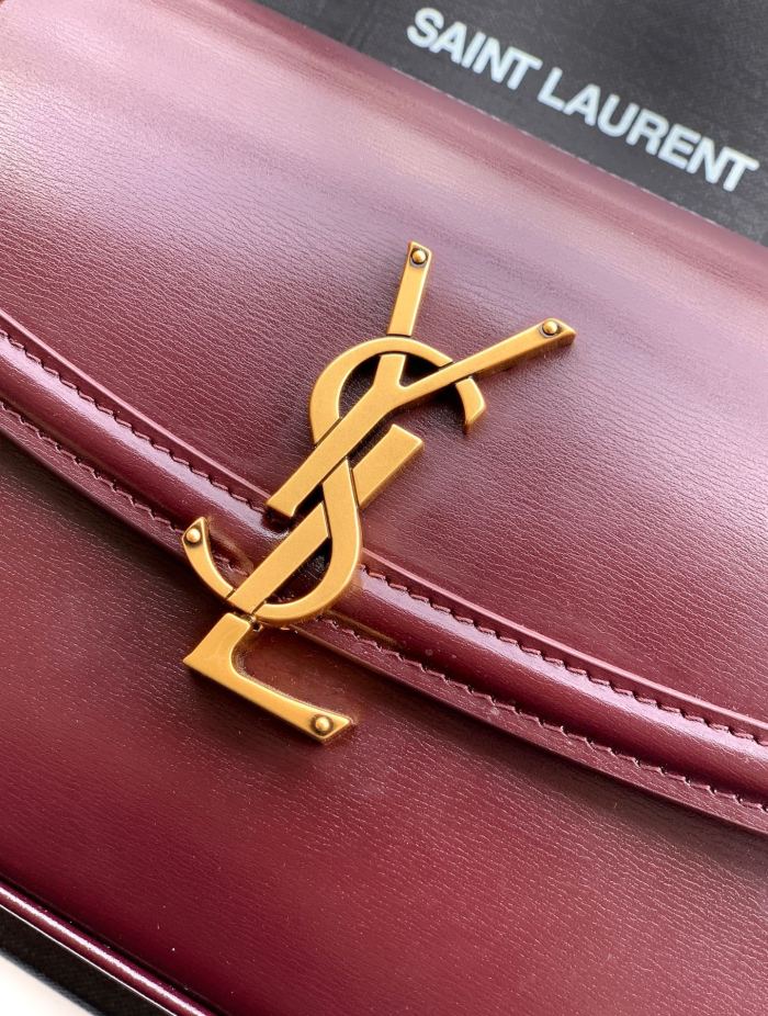 SOLFERINO MINI IN BOX SAINT LAURENT “18*13*6.5CM” -056