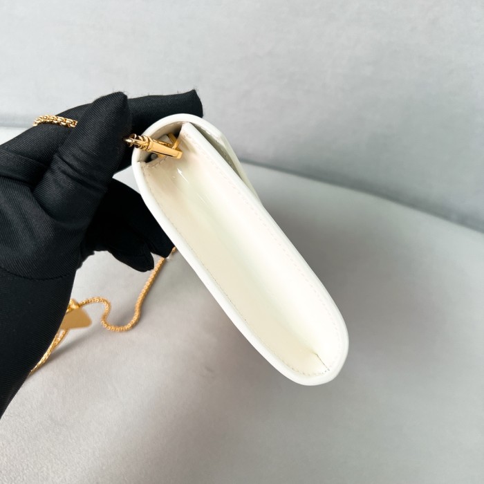 Patent Leather Mini-Bag“20*11.5CM”-088=