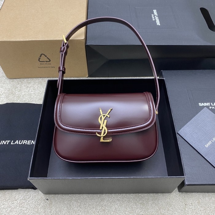 SOLFERINO MINI IN BOX SAINT LAURENT “18*13*6.5CM”  -056=