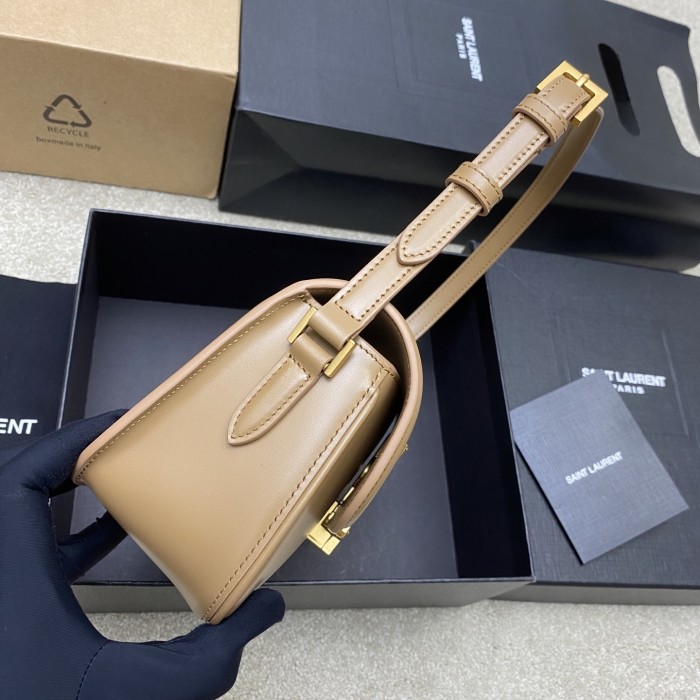 SOLFERINO MINI IN BOX SAINT LAURENT “18*13*6.5CM”  -056