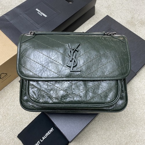 Women Niki Messenger “28*20.5*8.5CM”  -086=