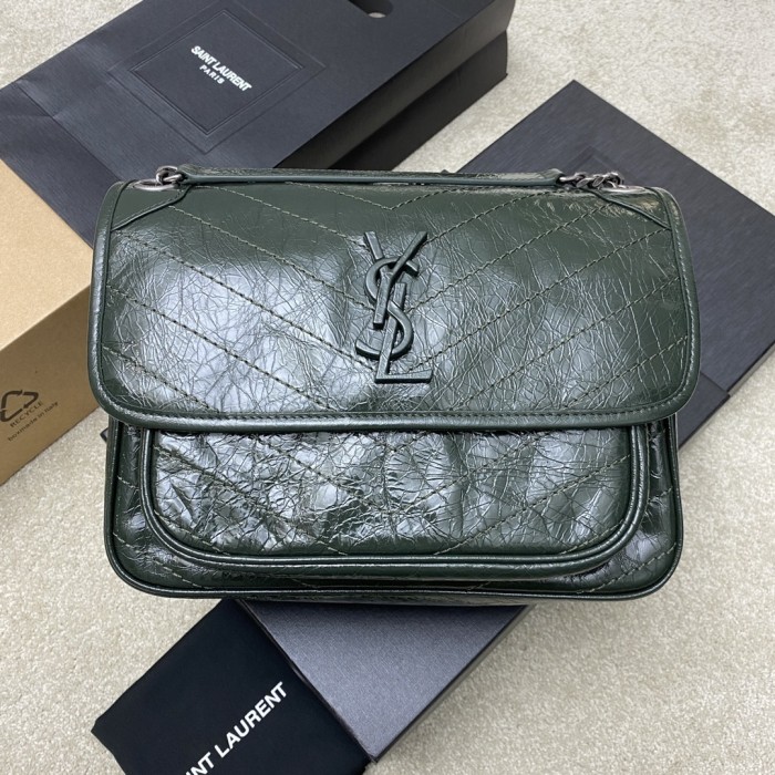 Women Niki Messenger “28*20.5*8.5CM”  -086=
