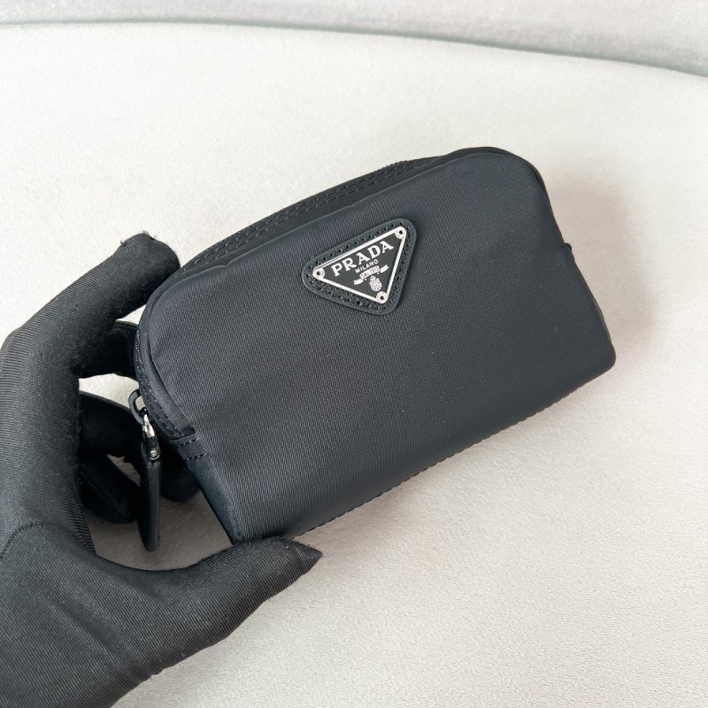 Re-Nylon Necessaire“12*8*3.5CM”-002=