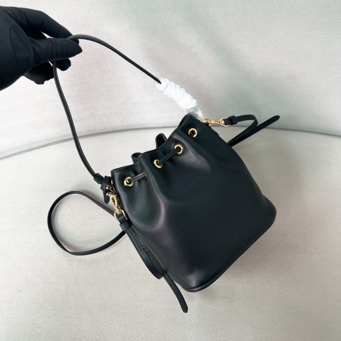 Leather Mini Bag“19.5*15.5*10CM”-089=