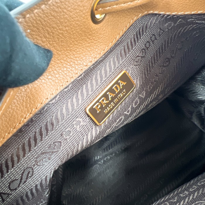 Leather Mini Bag“19.5*15.5*10CM”-089=