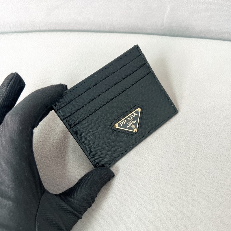 Saffiano Leather Card Holder“10*8CM”-022=
