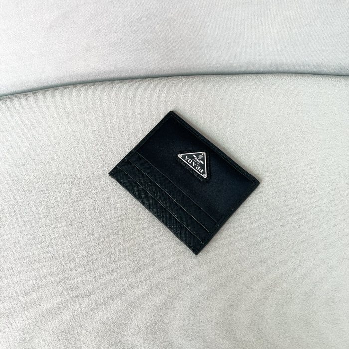 Saffiano Leather Card Holder“10*8CM”-022=