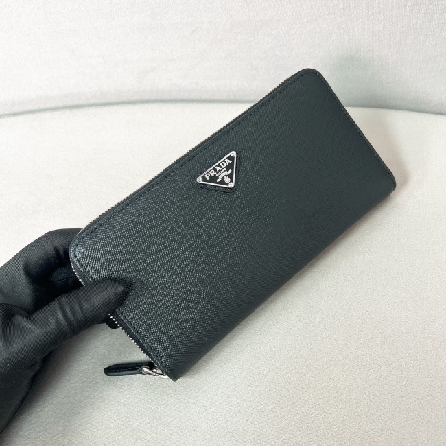 Large Saffiano Leather Wallet “20*10.3CM”-083=