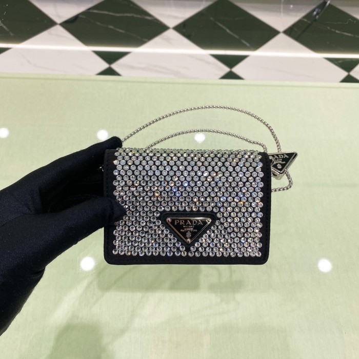 Crystal Card Holder With Adjustable Chain“11.5*8CM”-005=