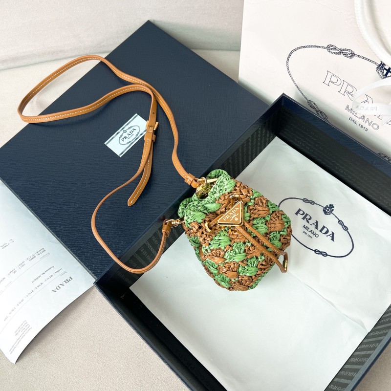 Crochet mini pouch“9.5*9*6CM”-085=