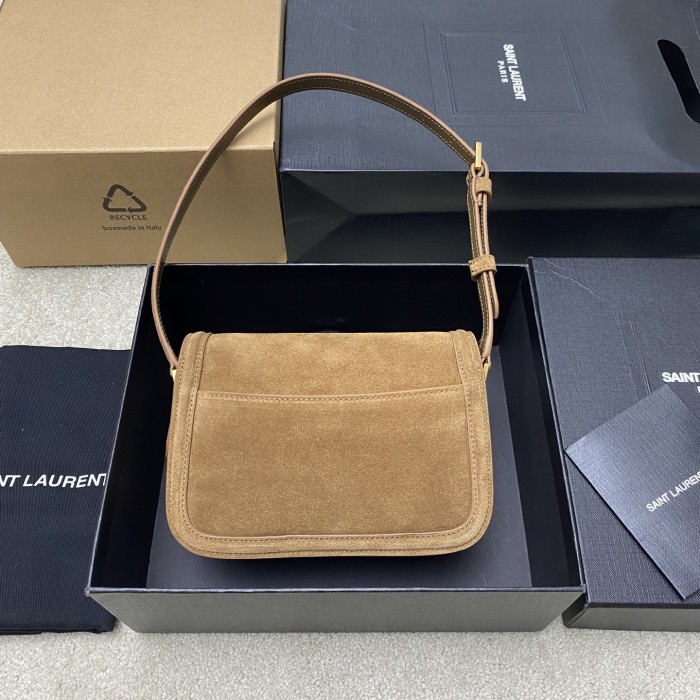 SOLFERINO MINI IN SUEDE “18*13*6.5CM” -056=