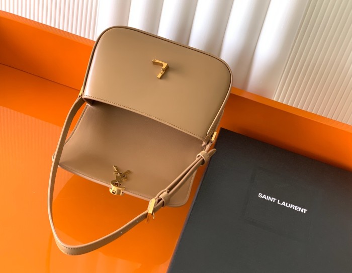 SOLFERINO MINI IN BOX SAINT LAURENT“18*13*6.5CM ”-056=
