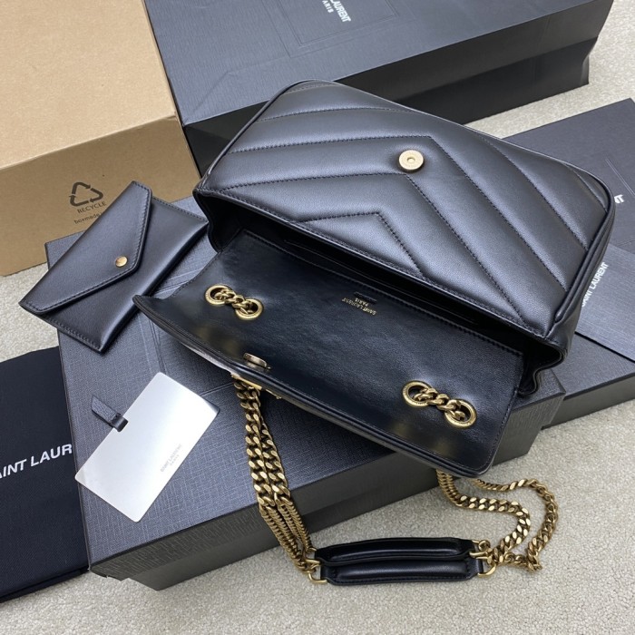 LOULOU Bag “24*14*7CM”-066=