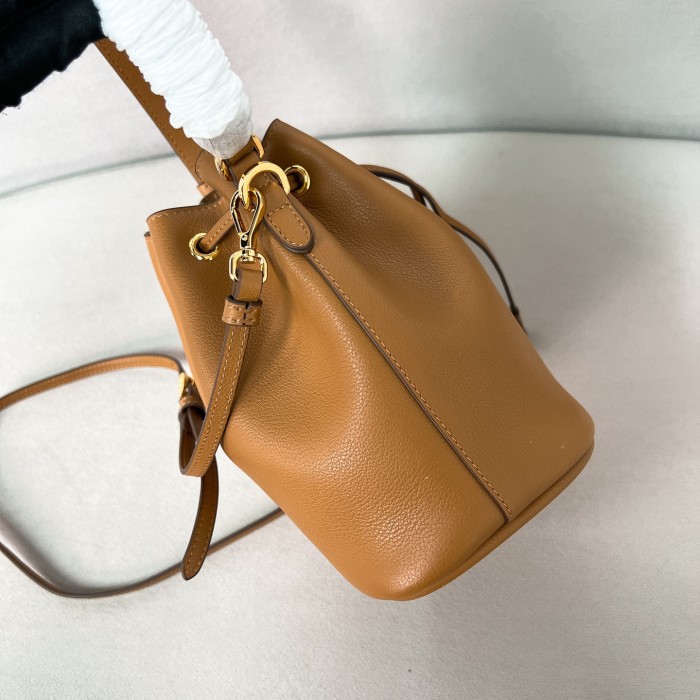 Leather Mini Bag“19.5*15.5*10CM”-089=