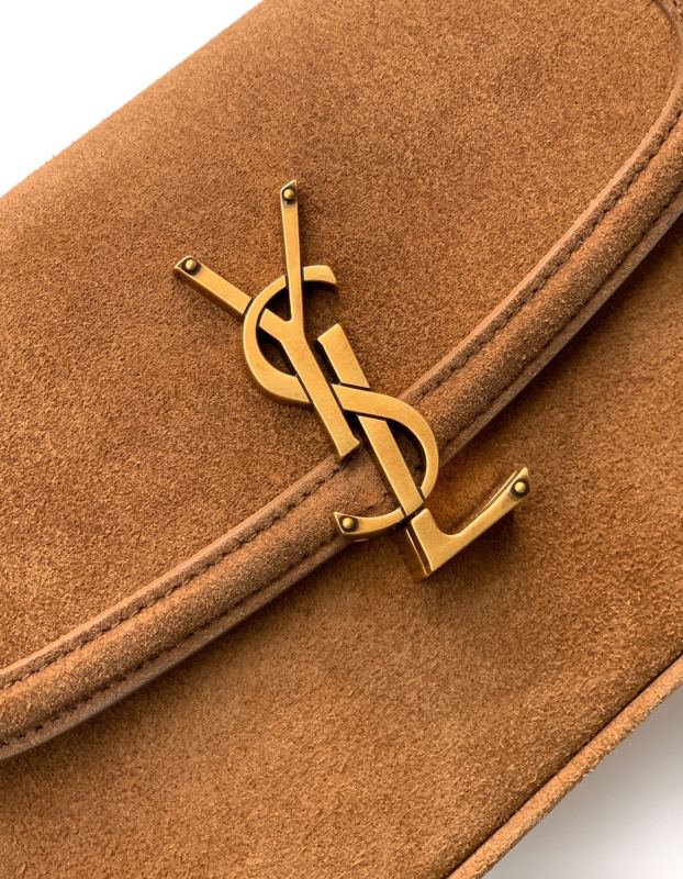 SOLFERINO MINI IN SUEDE SAINT LAURENT “18*13*6.5CM”  -056=