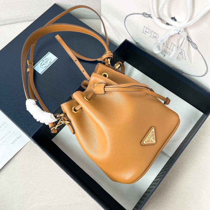 Leather Mini Bag“19.5*15.5*10CM”-089=