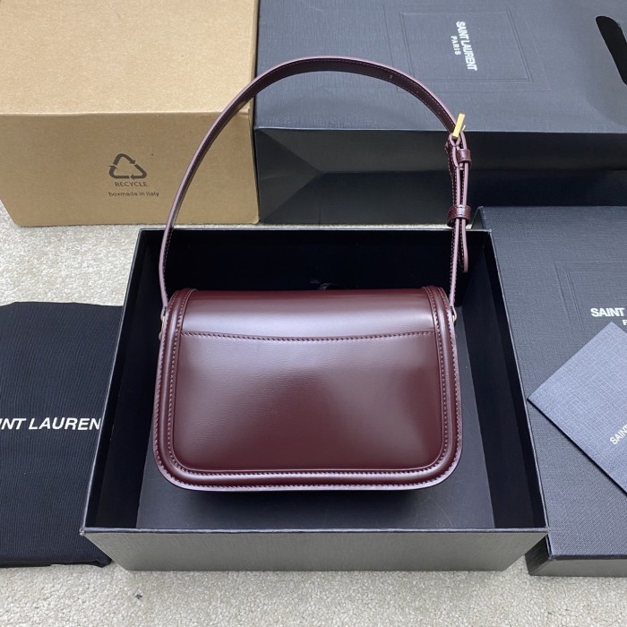 SOLFERINO MINI IN BOX SAINT LAURENT “18*13*6.5CM”  -056=