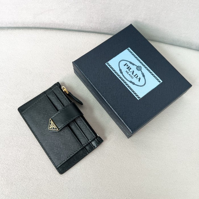 Leather Card Holder“12*7.5CM”-082=