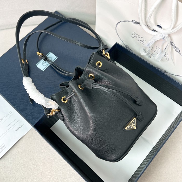 Leather Mini Bag“19.5*15.5*10CM”-089=