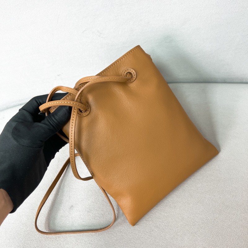 Leather Mini Bag“20*17CM”-087=
